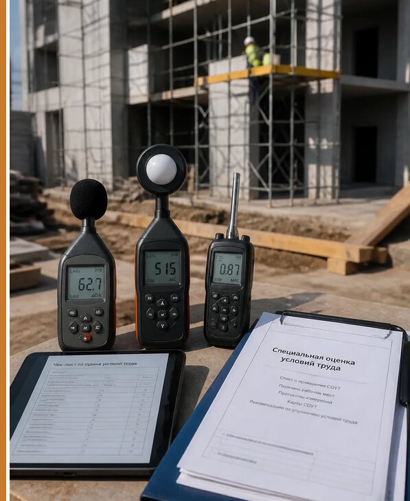 СОУТ в строительных организациях в Волжском от 5420 р. | Авеста ОТиПБ