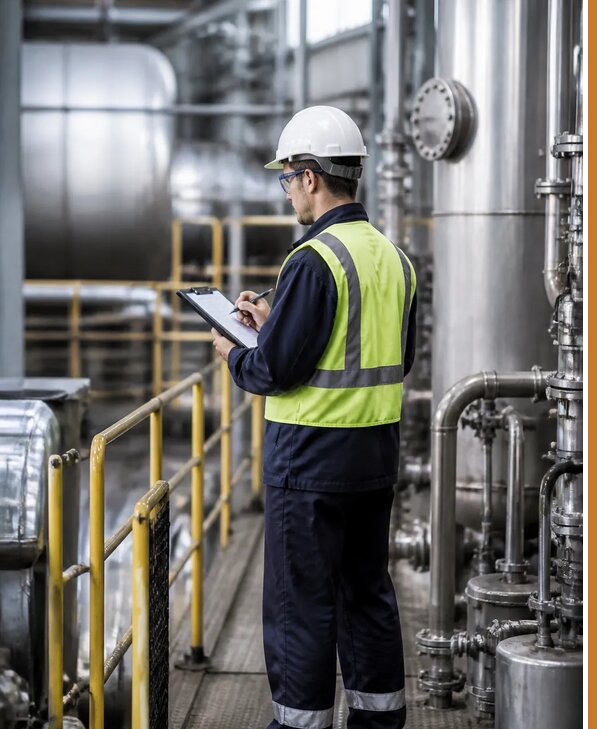 Аутсорсинг промышленной безопасности для предприятий в Волжском
