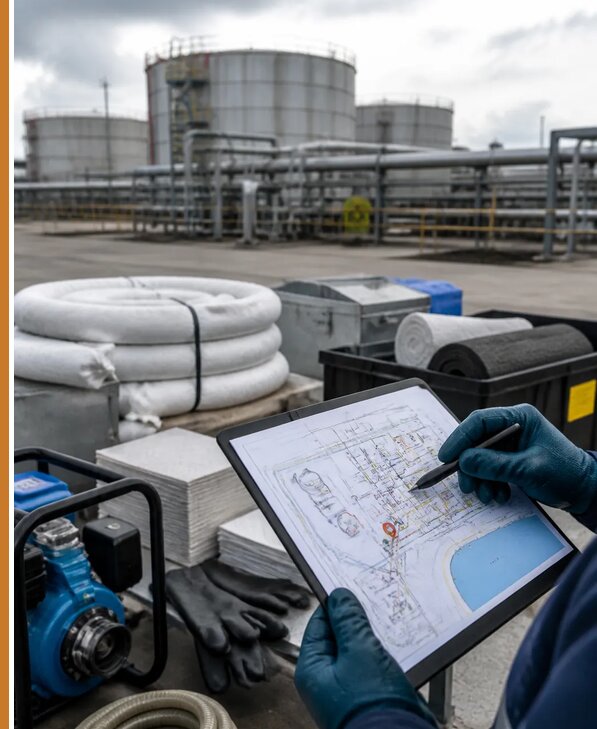 План ликвидации разливов нефти в Волжском от 75975 р. | Авеста ОТиПБ