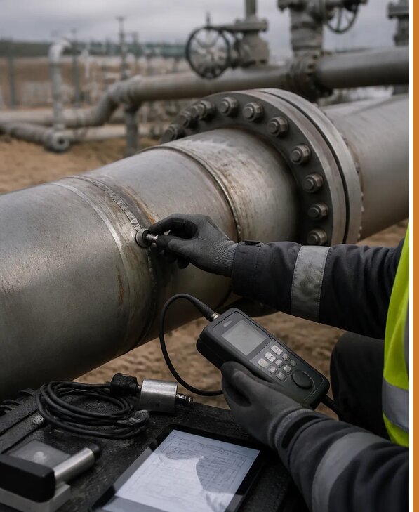 Экспертиза технического состояния нефтепроводов в Волжском