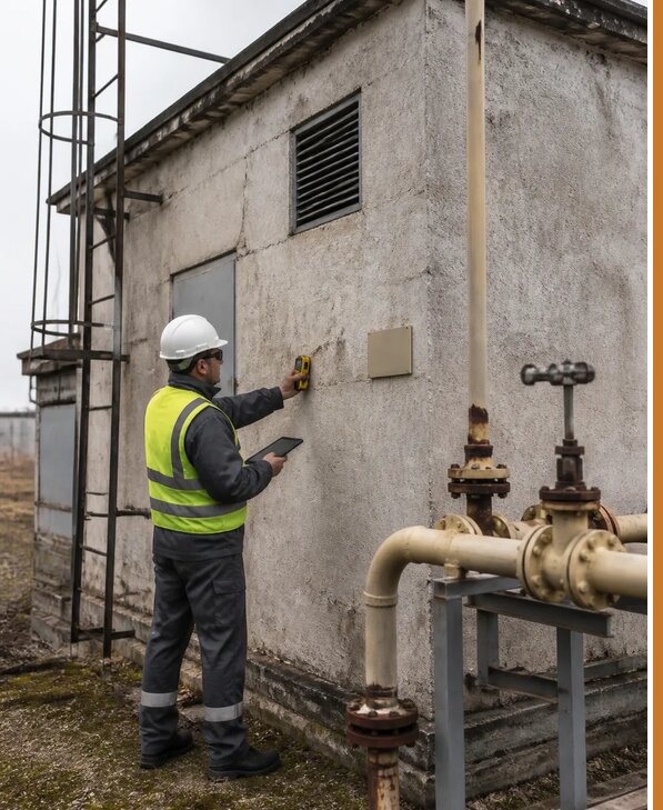 Экспертиза зданий газорегуляторных пунктов в Волжском